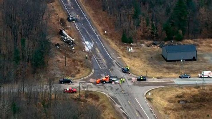 Anthony Martocci Died in a two-vehicle crash in Burlington Friday morning.