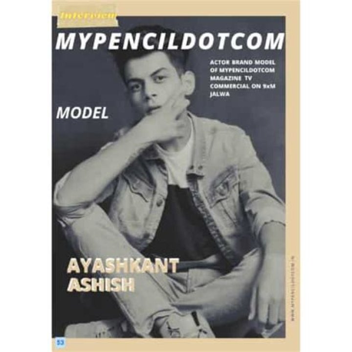 Ayashkant Ashish Model celebzbiography.com