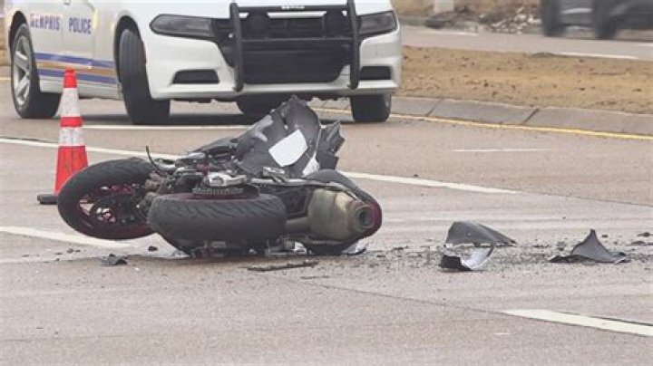 Bethany Nicole Jordan involved in a motorcycle accident on Independence Blvd.