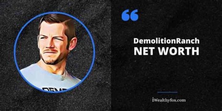 DemolitionRanch Net Worth & Earnings (2024)
