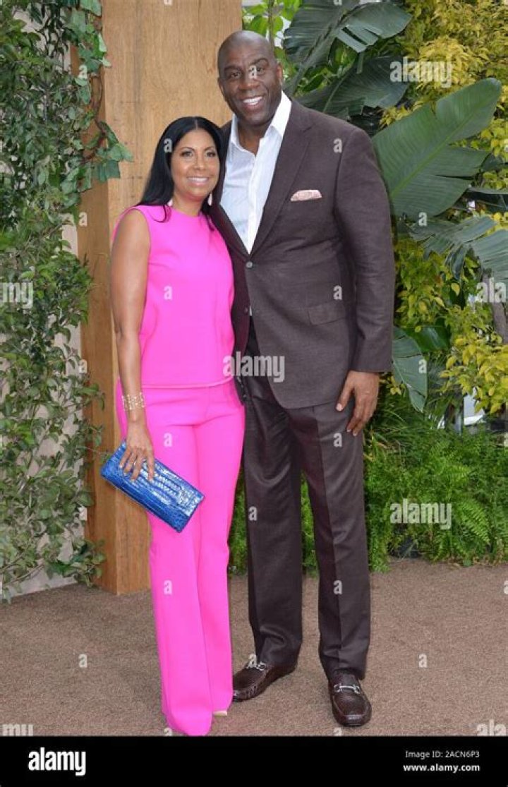 Earvin ‘Magic Johnson’s Wife; Who is Cookie Johnson?