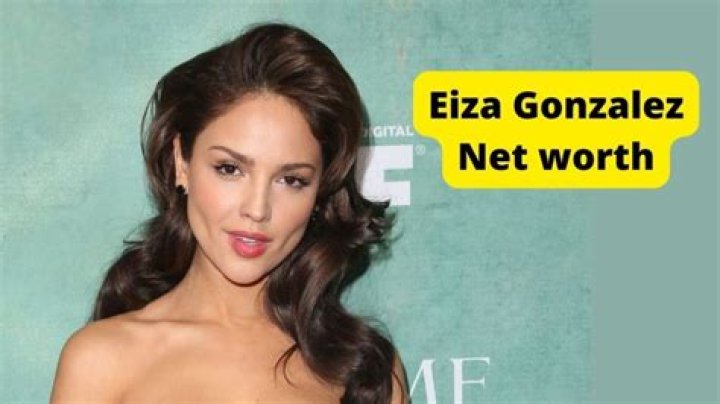 Eiza Gonz&aacute;lez Net Worth