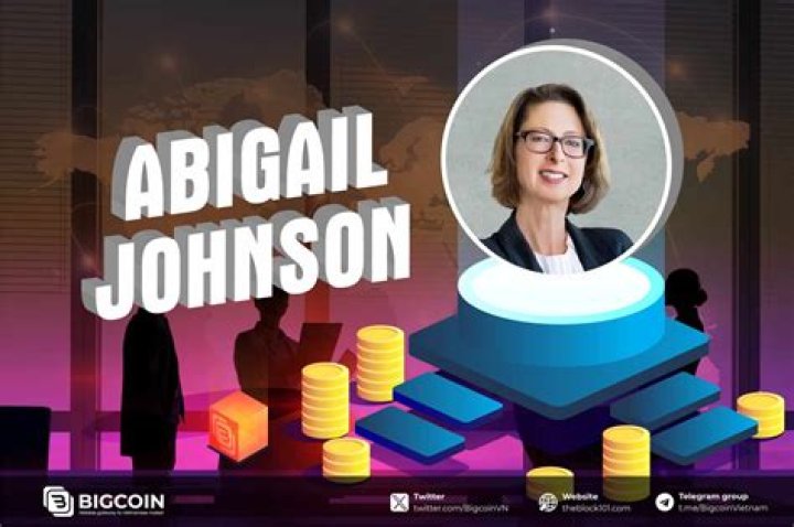 Image result for Abigail Johnson