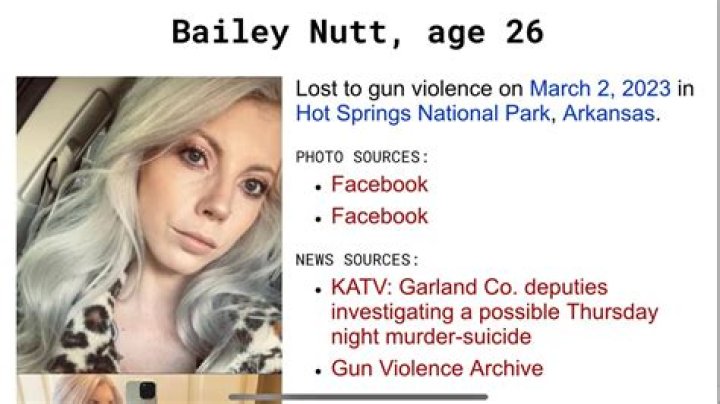 Jordan Nutt & Bailey Nutt Found Dead In Possible Murder-suicide