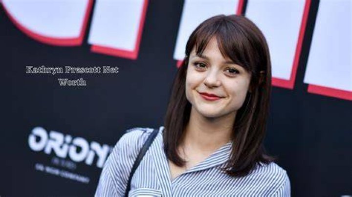 Kathryn Prescott Net Worth