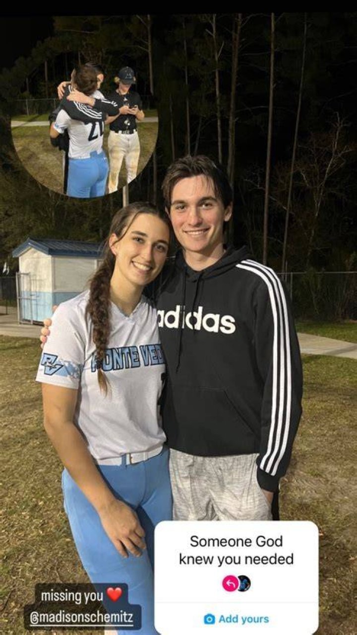 Madison Schemitz boyfriend Spencer Pearson