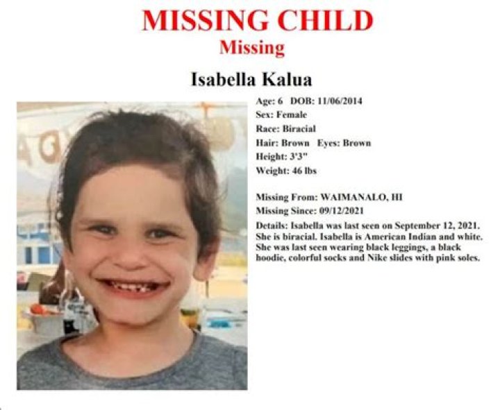 MISSING Isabella Hadden Was Last Seen in Columbia, SouthCarolina.