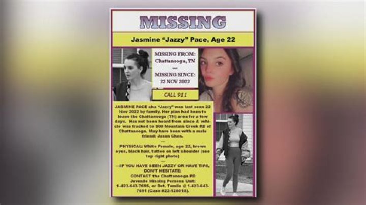 Missing Jasmine Pace Update; Jasmine Pace Found Dead, Boyfriend Jason Chen Arrested