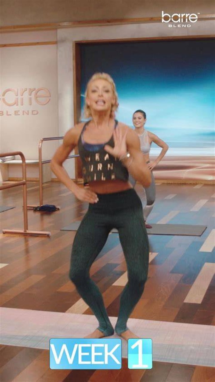 Natascha McElhone Workout Routine