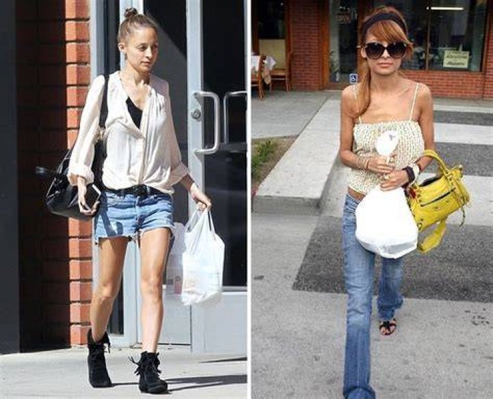 Nicole Richie Breast Augmentation Plastic Surgery Before and After