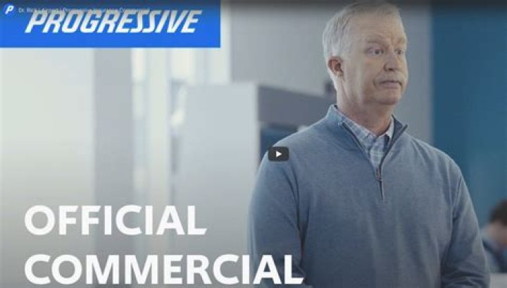 Progressive commercial actor Dr. Rick: Bill Glass