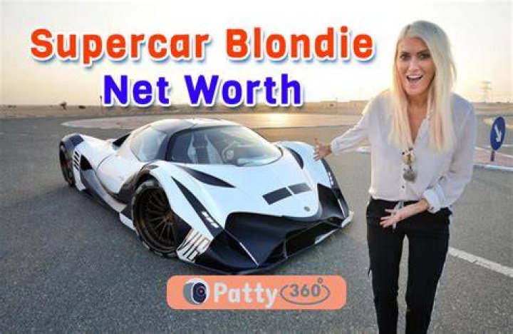 Supercar Blondie Net Worth & Earnings (2024)