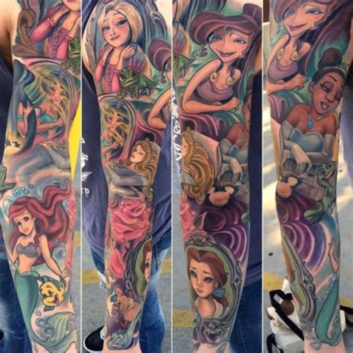 Which Disney Princess has a tattoo? – Celebrity