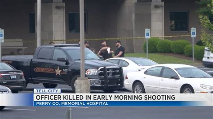 Who is Sean Hubert? Veteran Sergeant shot and killed in Gunfire Exchange