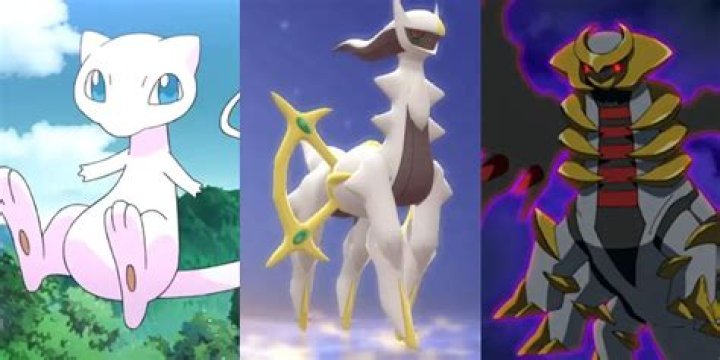 Who Is The God Pokémon? – Celebrity