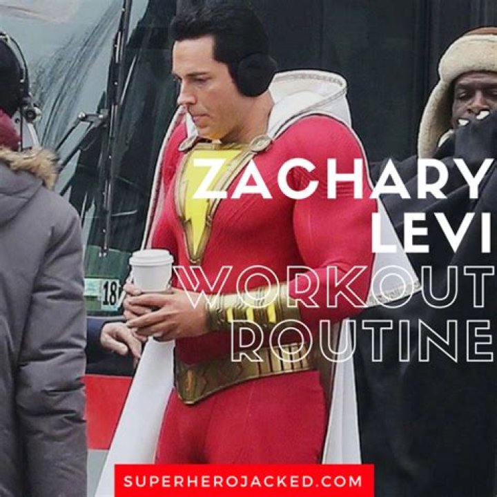 Zachary Levi Diet Plan